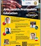 وبینار بین المللی “AI in Health Professions Education”